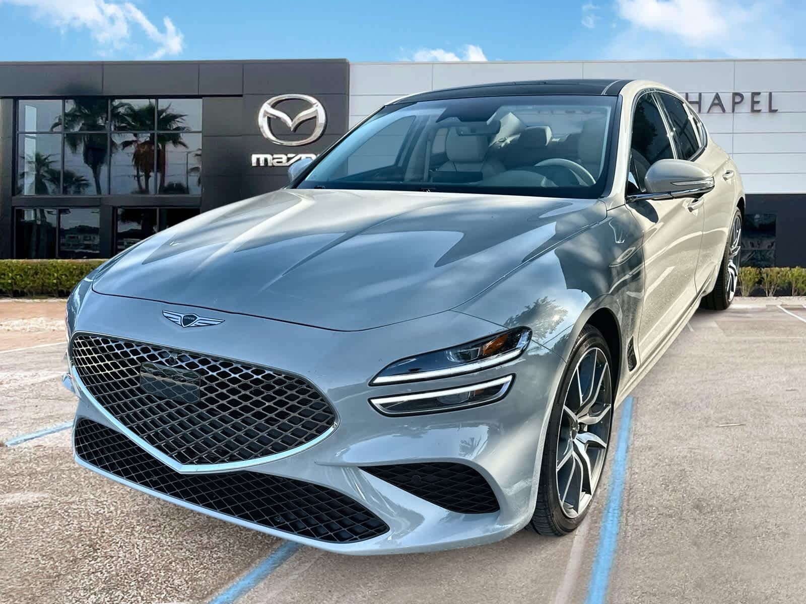 2026 GENESIS G80