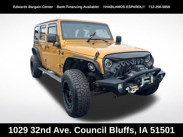 2014 JEEP Wrangler