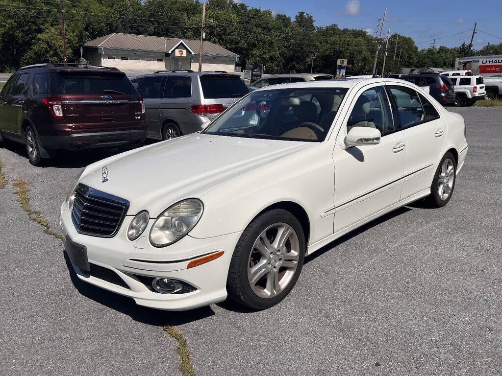 2009 MERCEDES-BENZ E-Class