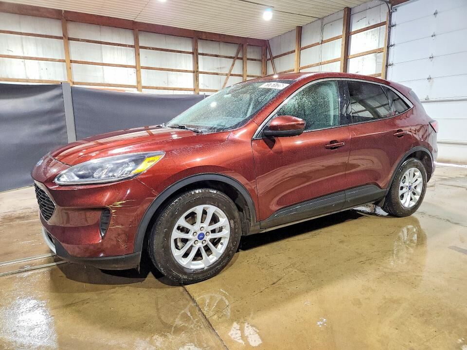 2021 FORD Escape