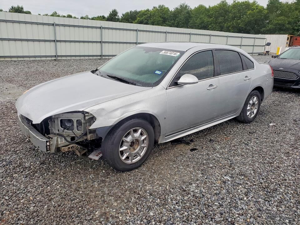 2010 CHEVROLET Impala