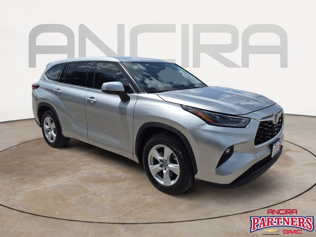 2021 TOYOTA Highlander