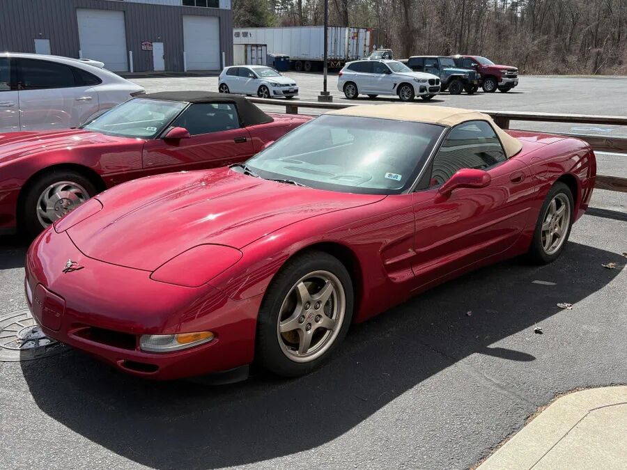 2001 CHEVROLET Corvette