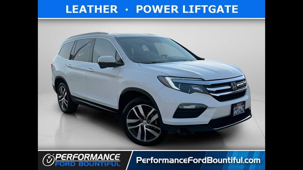 2018 HONDA Pilot