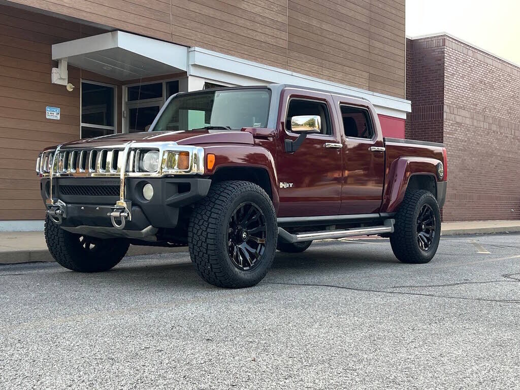 2009 HUMMER H3T