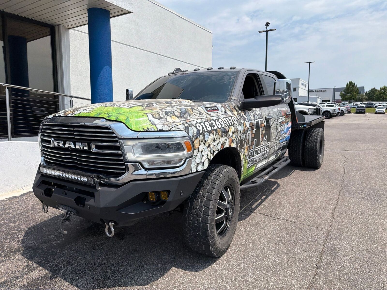 2020 RAM 3500