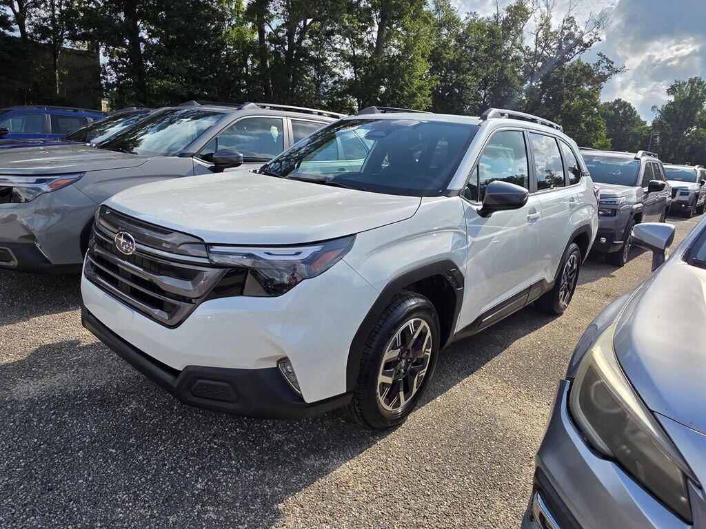 2026 SUBARU Forester