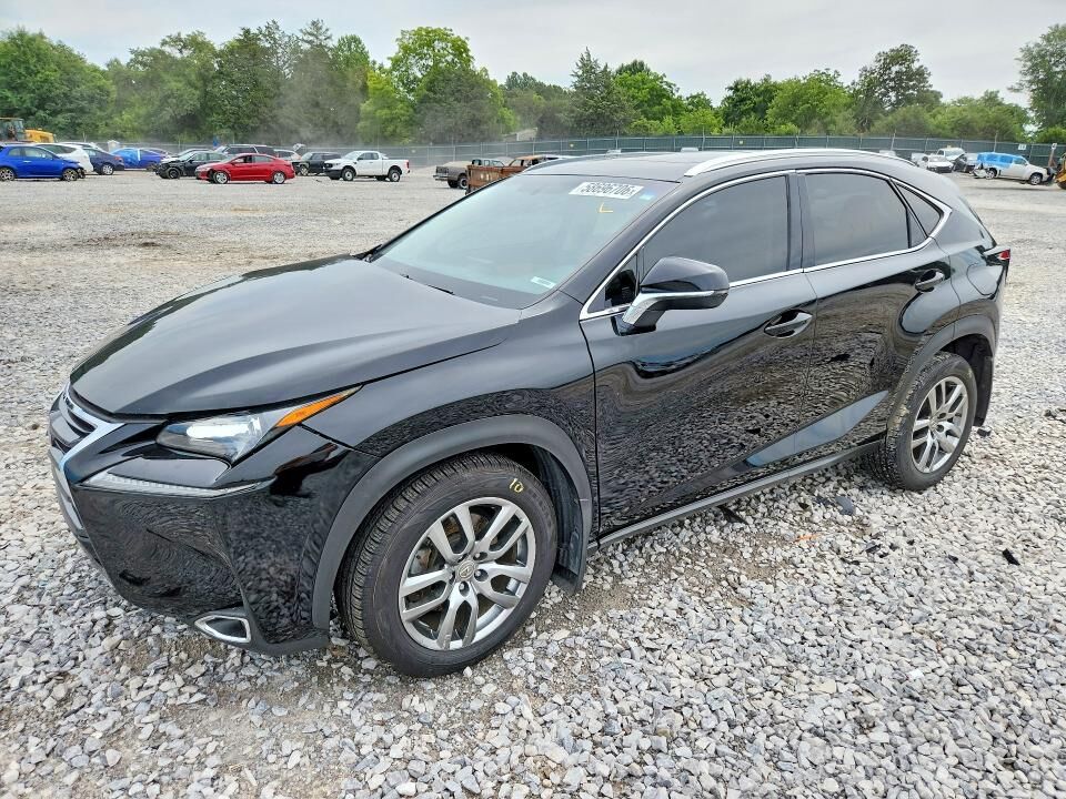 2015 LEXUS NX