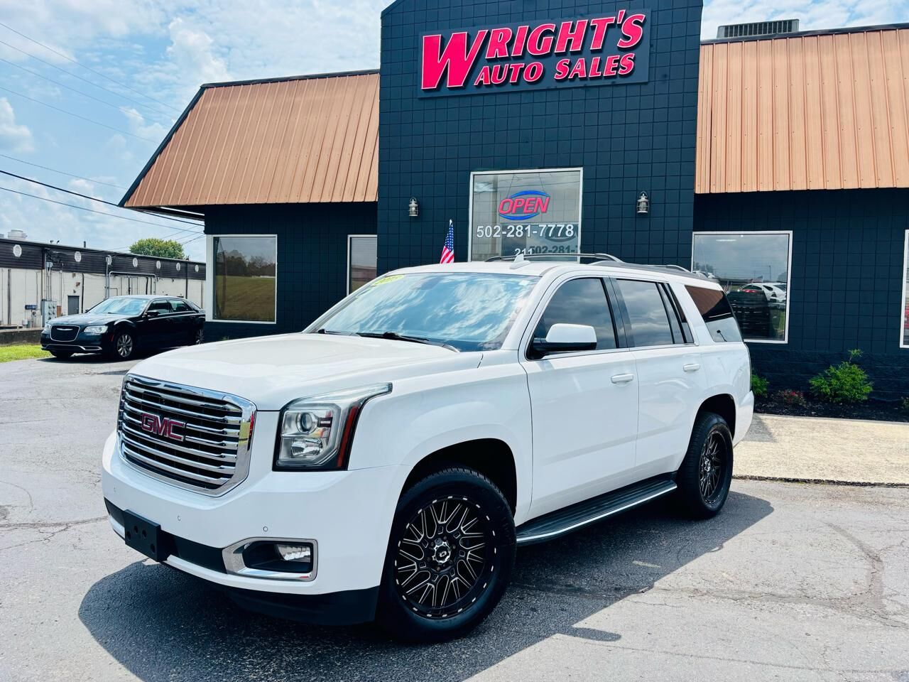 2018 GMC Yukon