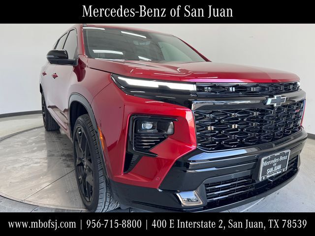 2026 CHEVROLET Traverse