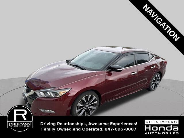 2016 NISSAN Maxima