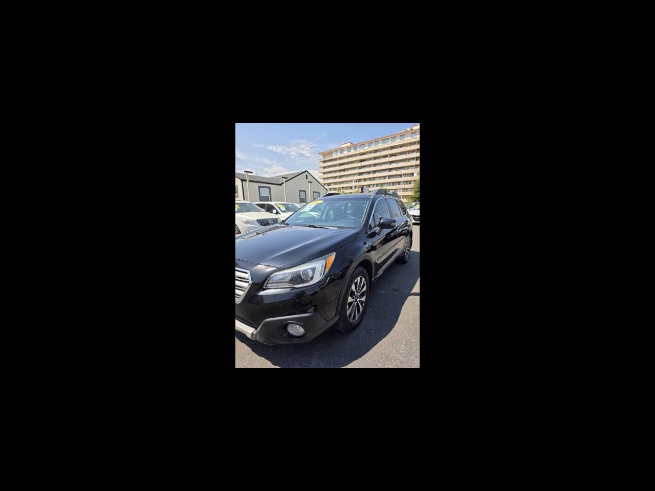 2016 SUBARU Outback
