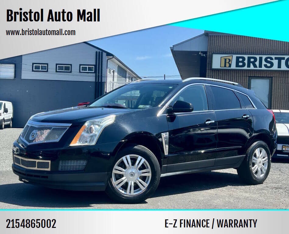 2015 CADILLAC SRX