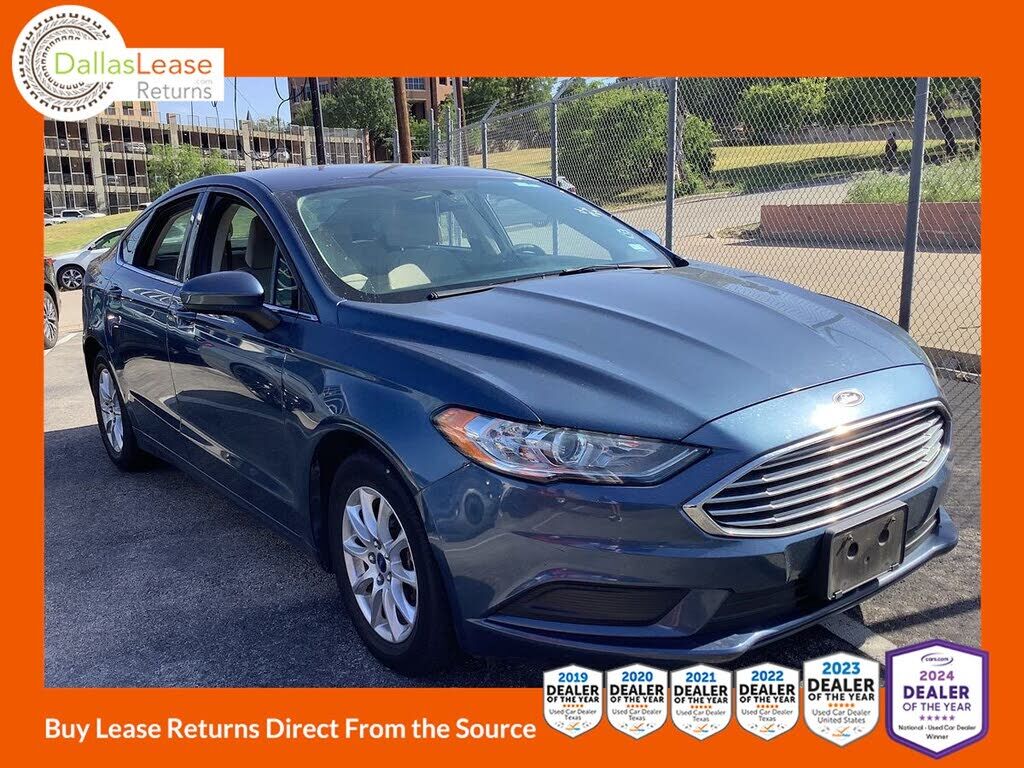 2018 FORD Fusion