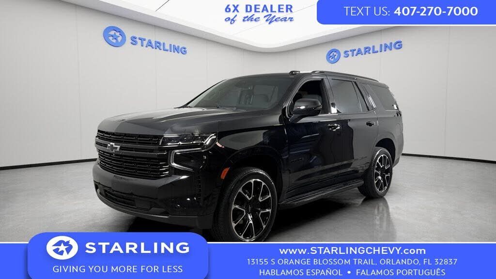 2024 CHEVROLET Tahoe