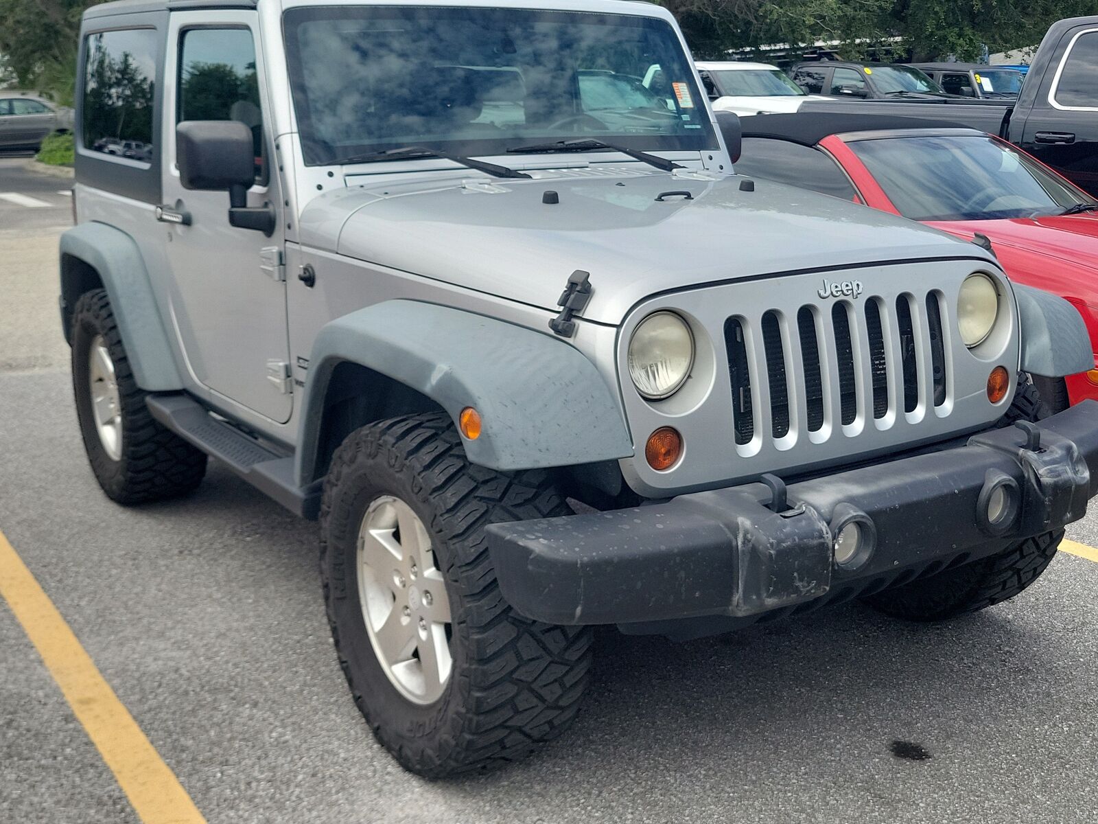 2012 JEEP Wrangler