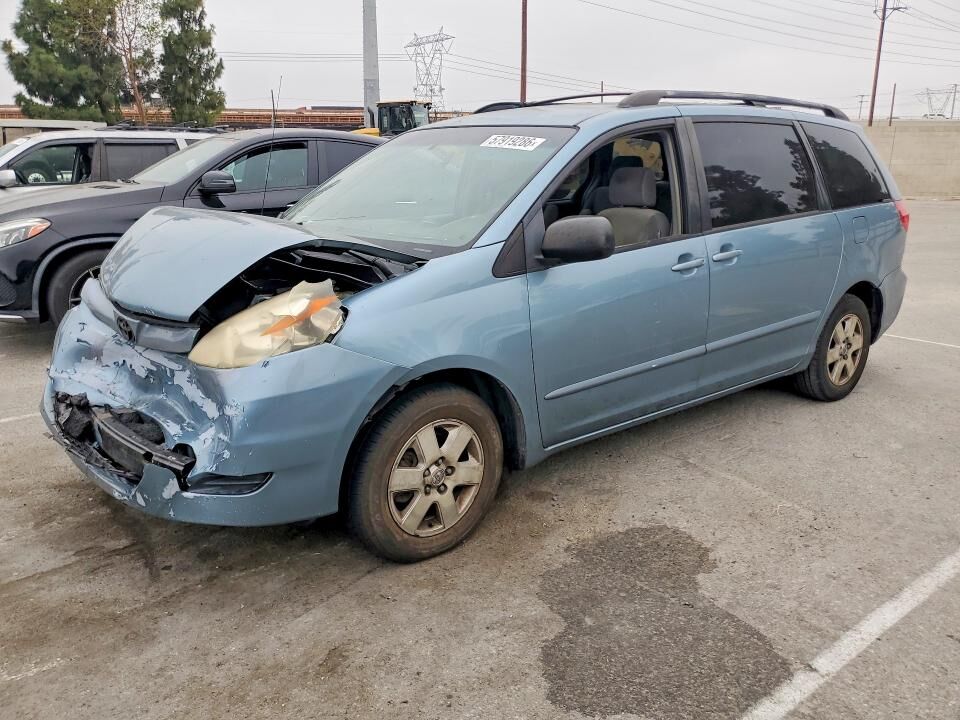 2008 TOYOTA Sienna