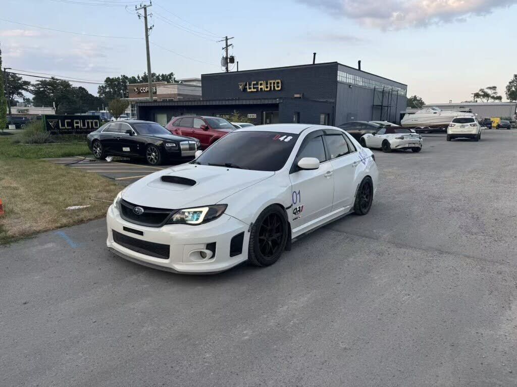2012 SUBARU Impreza