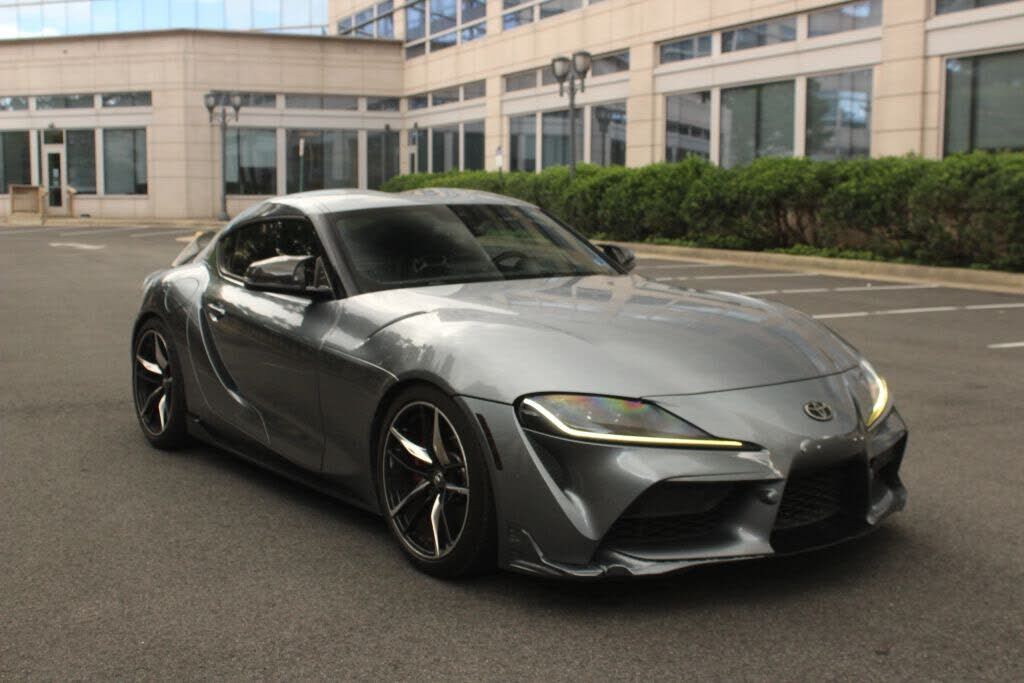 2021 TOYOTA Supra