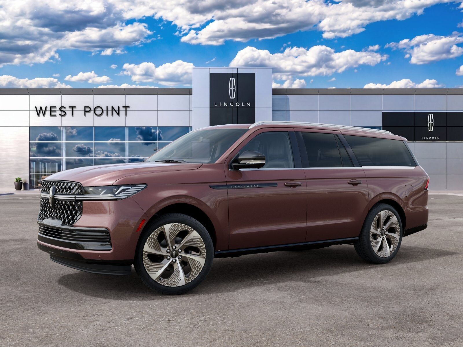 2027 LINCOLN Navigator L