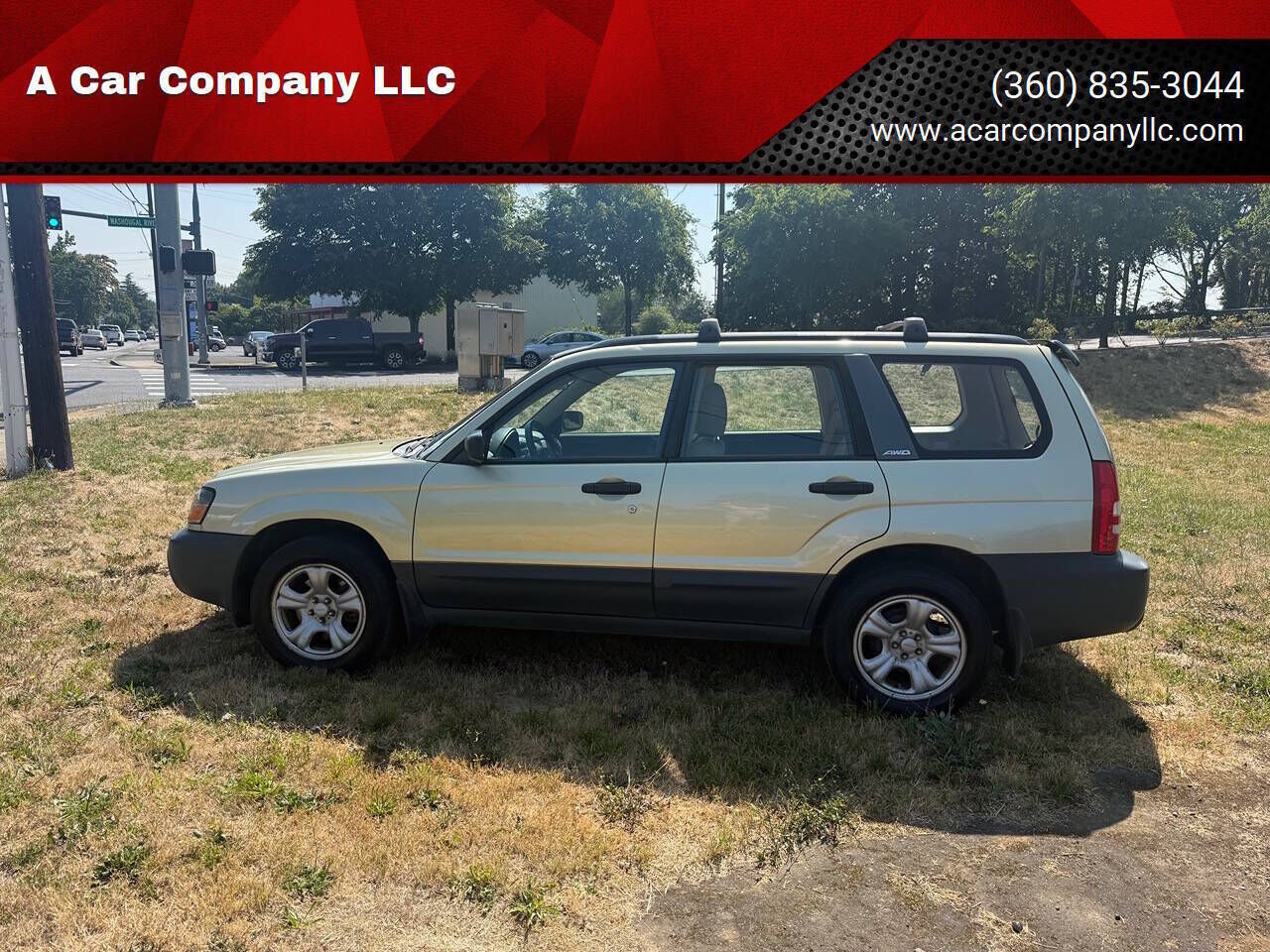 2004 SUBARU Forester