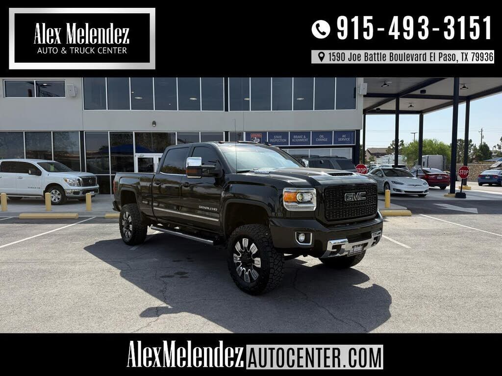 2018 GMC Sierra