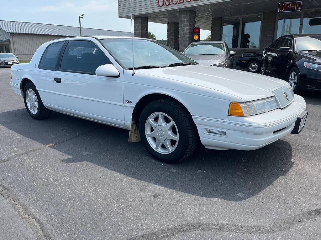 1990 MERCURY Cougar
