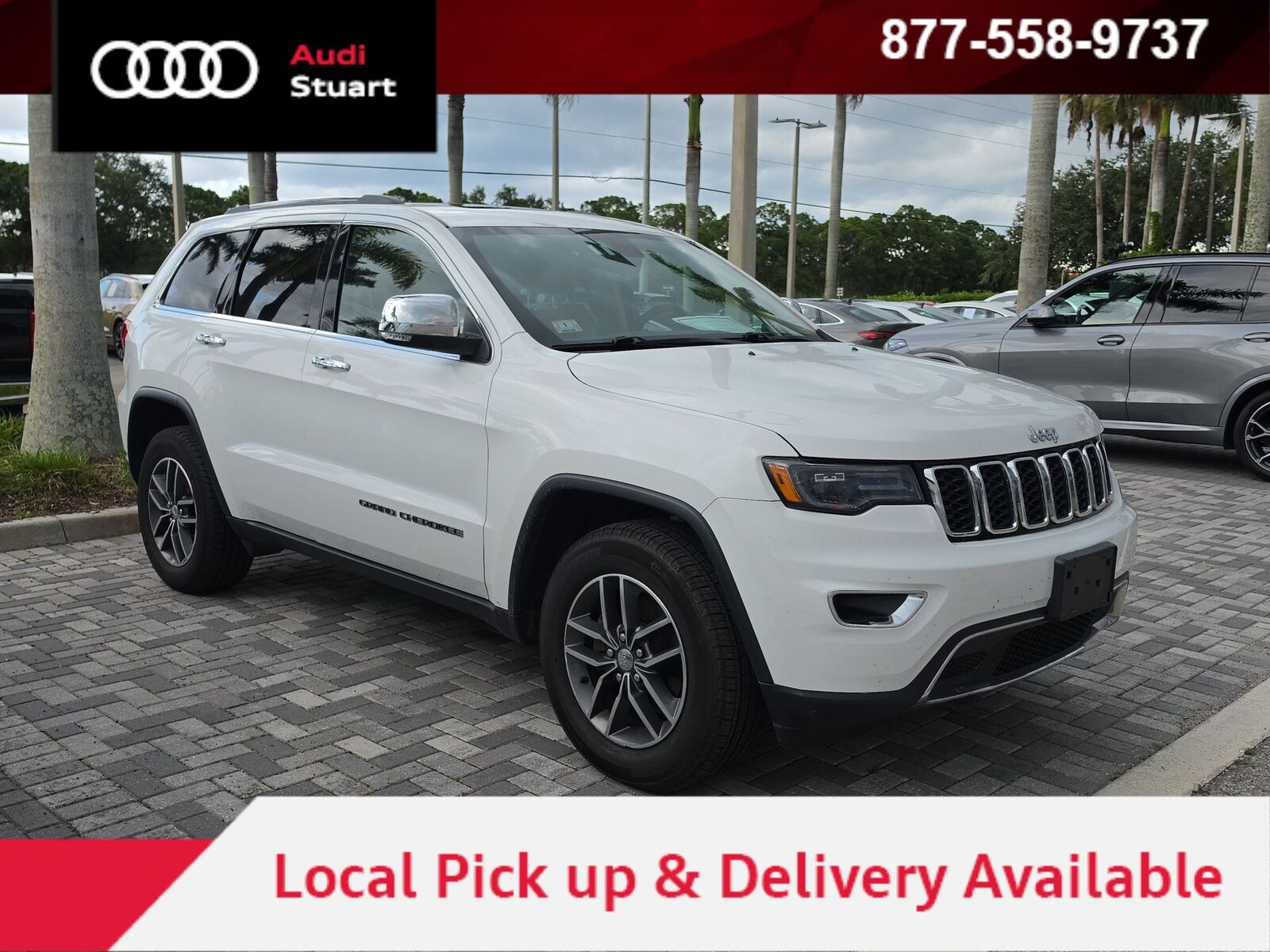 2018 JEEP Grand Cherokee