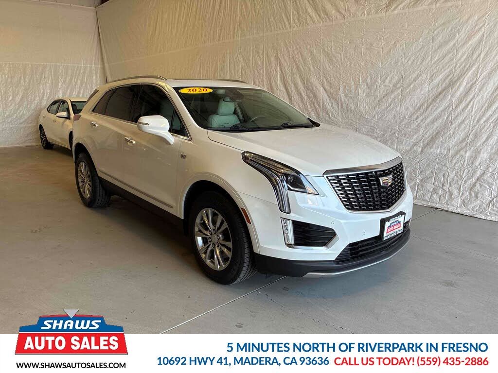 2020 CADILLAC XT5