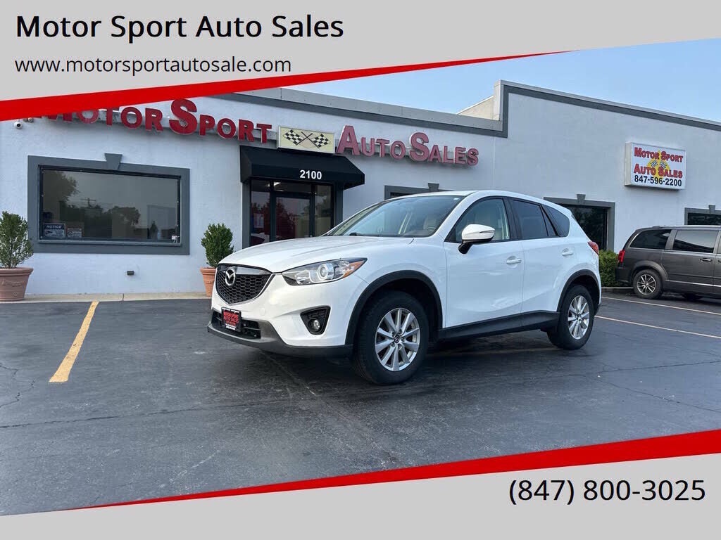 2015 MAZDA CX-5