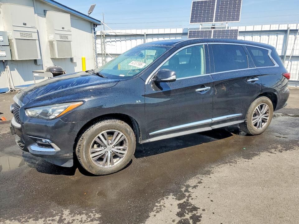 2019 INFINITI QX60