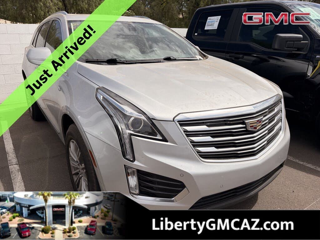 2018 CADILLAC XT5