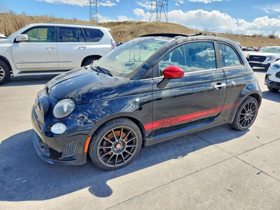 2015 FIAT 500