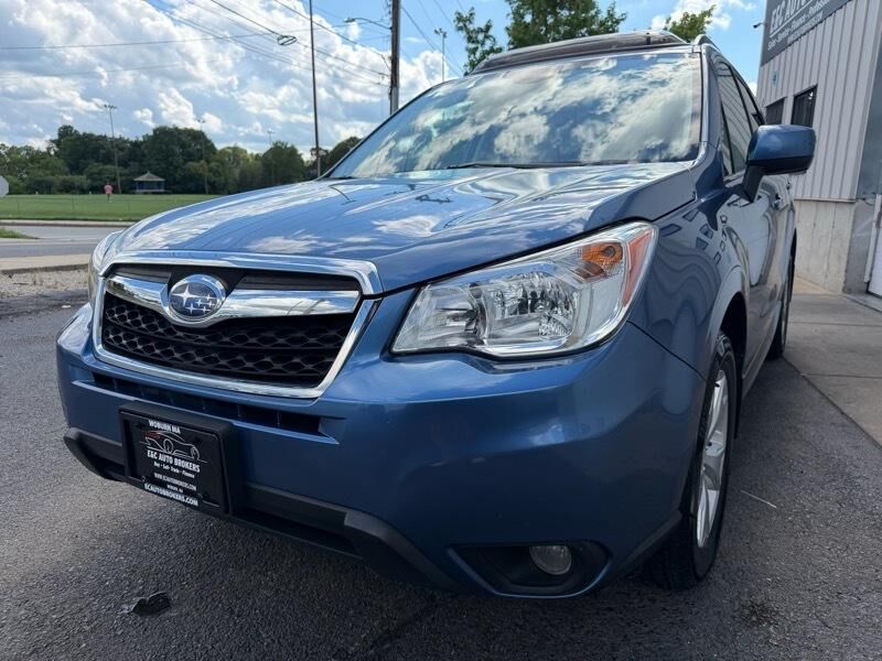 2016 SUBARU Forester