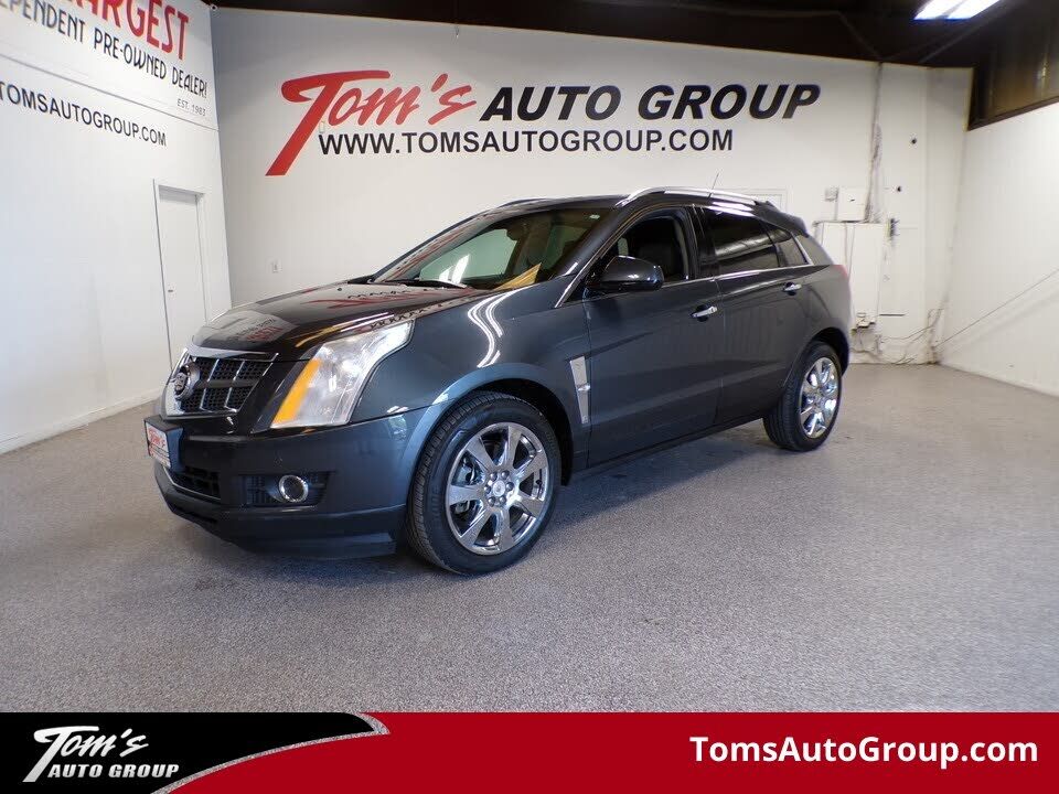2012 CADILLAC SRX