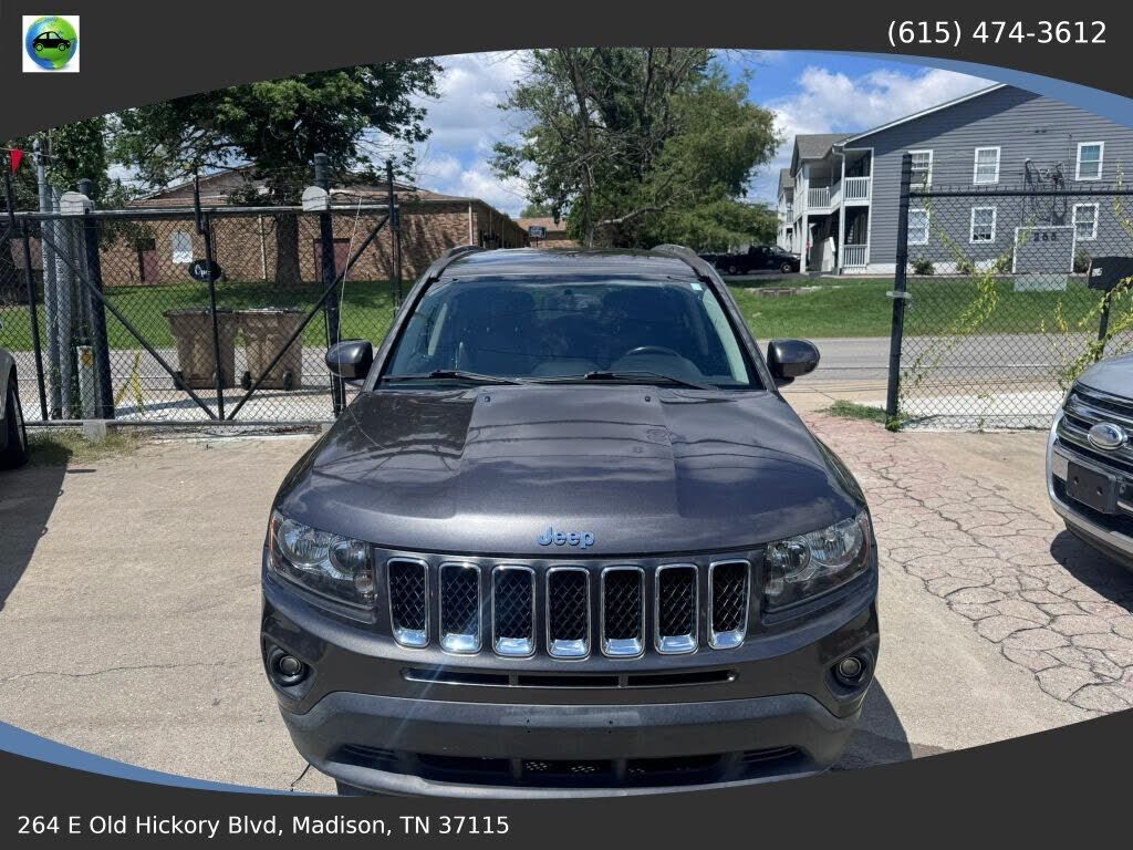 2017 JEEP Compass