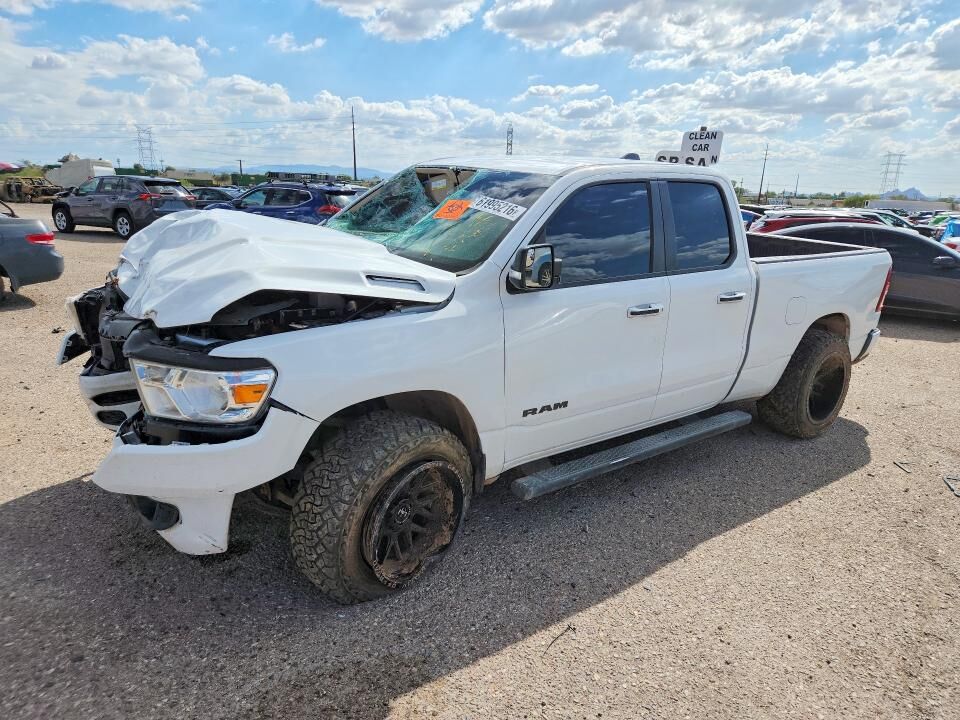 2019 RAM 1500