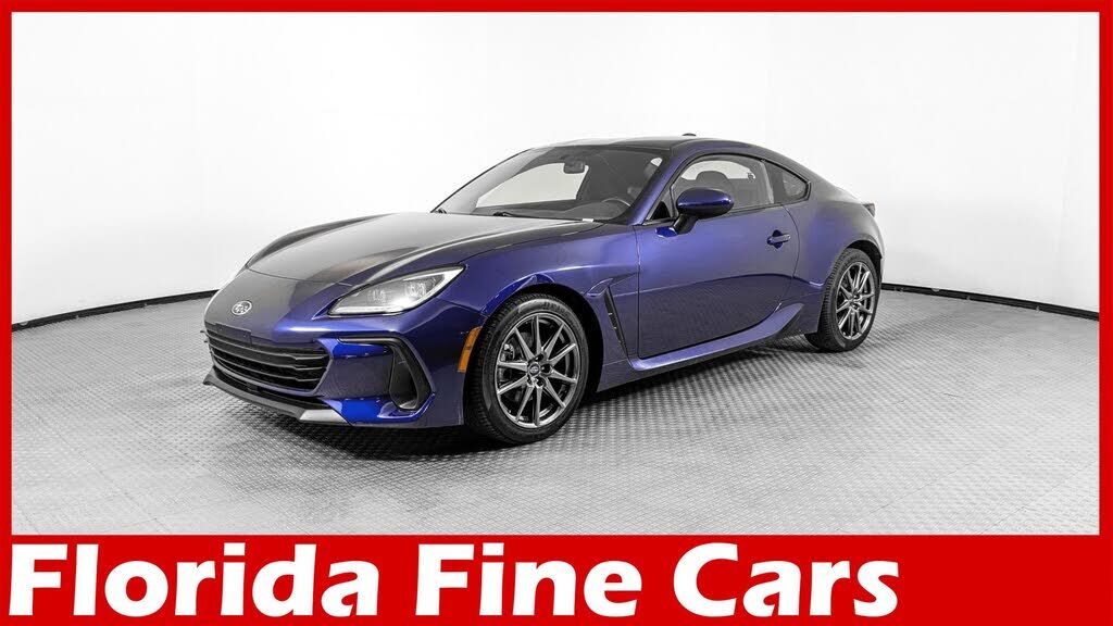 2022 SUBARU BRZ