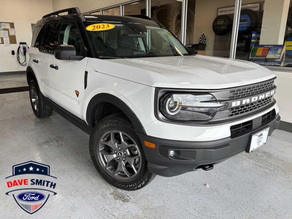 2023 FORD Bronco