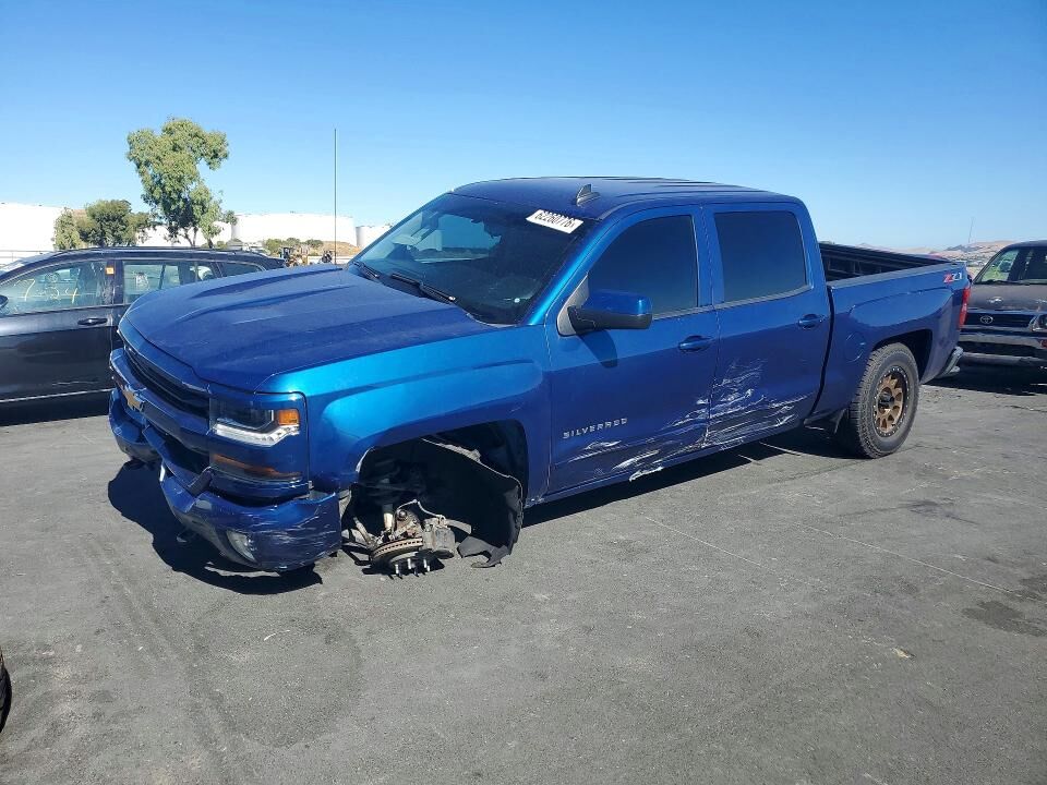 2018 CHEVROLET Silverado
