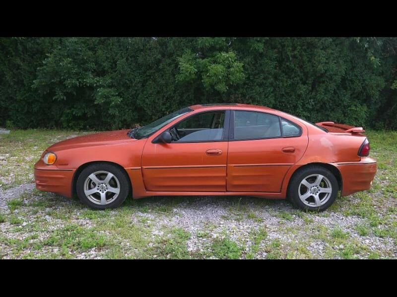 2004 PONTIAC Grand AM