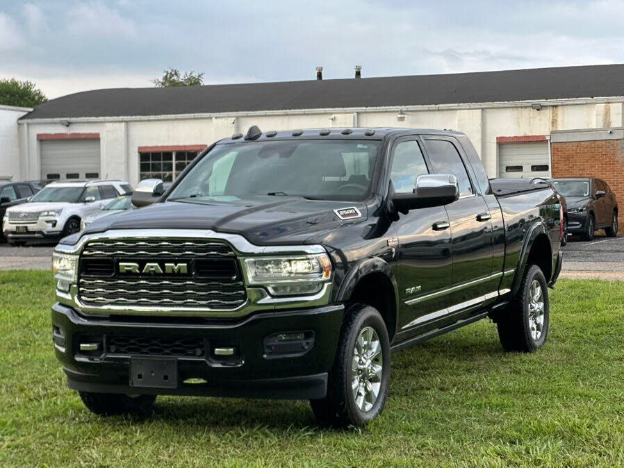 2019 RAM 2500