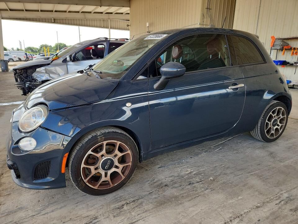 2018 FIAT 500
