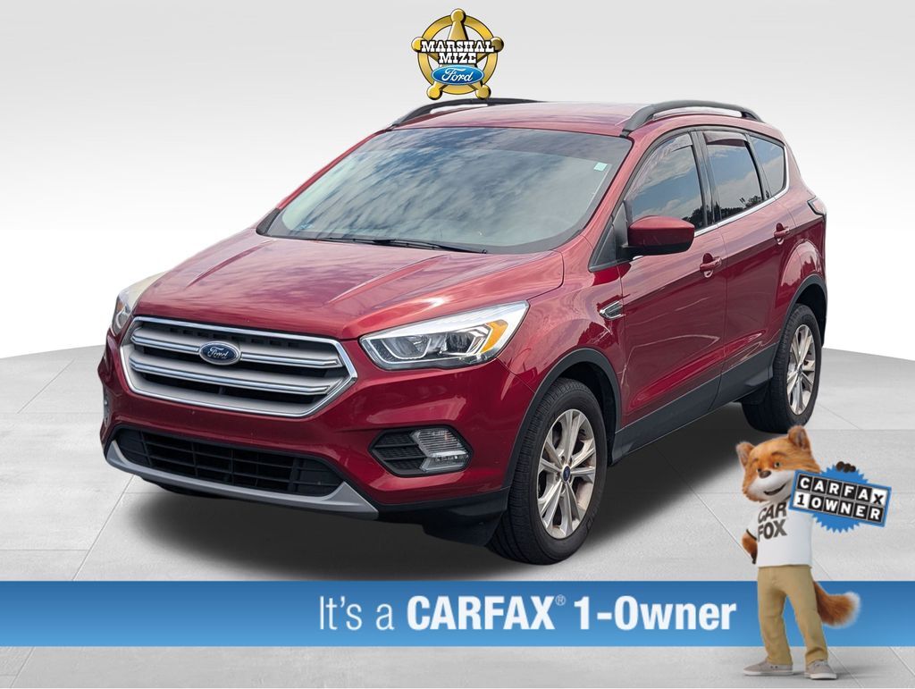 2018 FORD Escape
