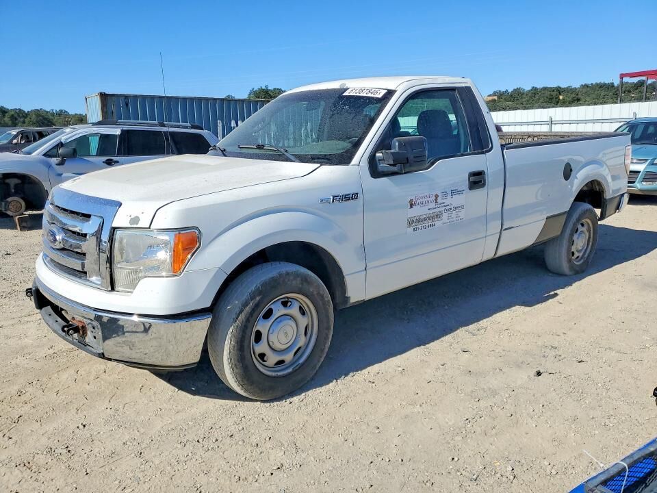 2012 FORD F-150