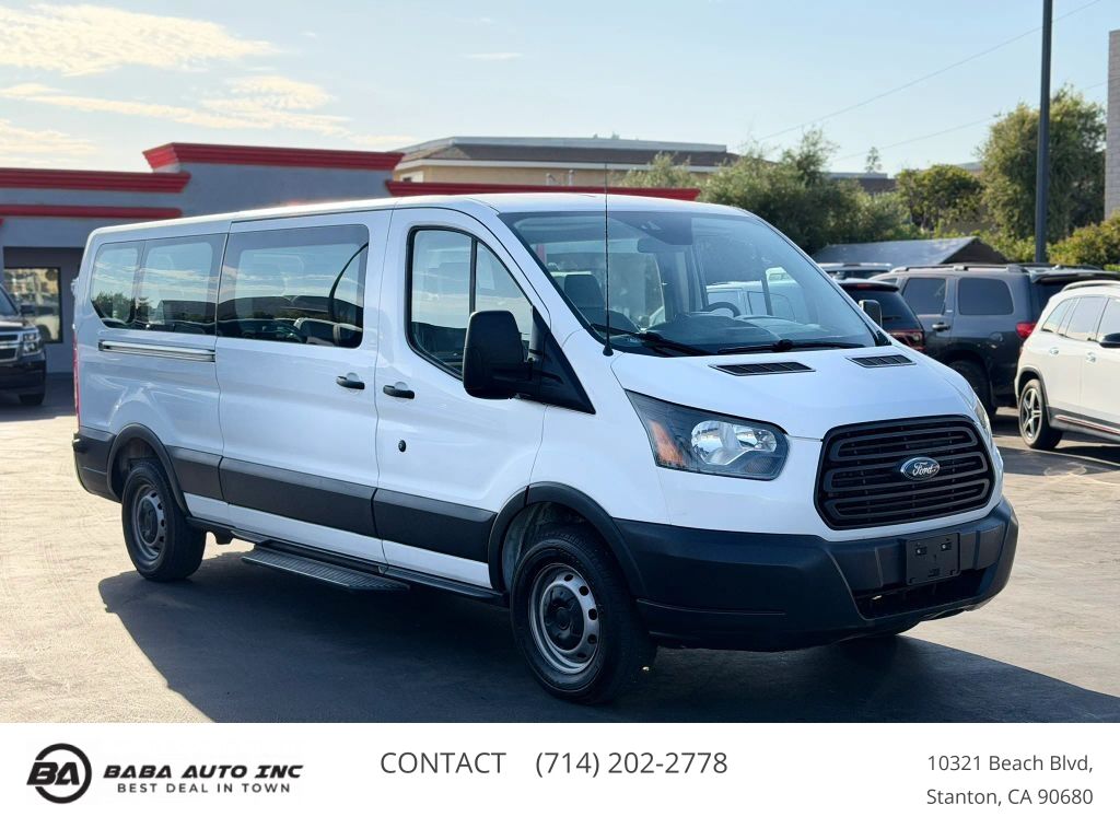 2018 FORD Transit