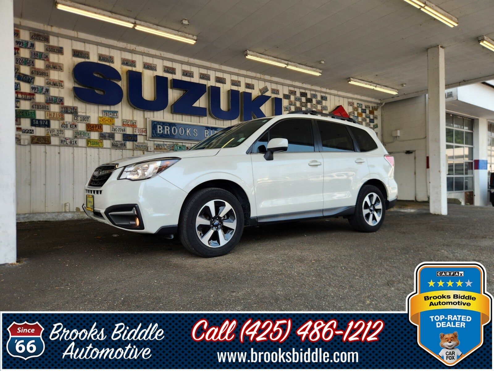 2017 SUBARU Forester