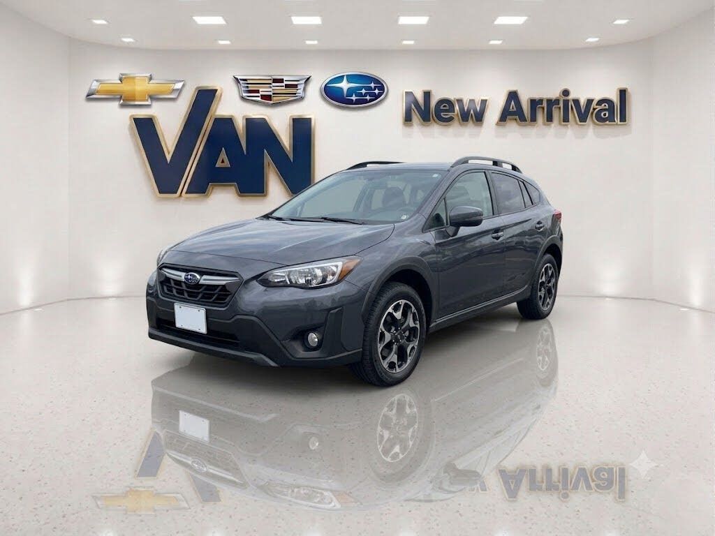 2021 SUBARU Crosstrek