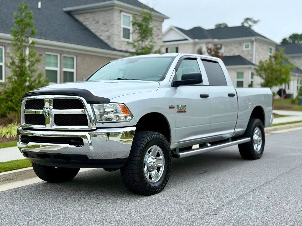 2017 RAM 2500