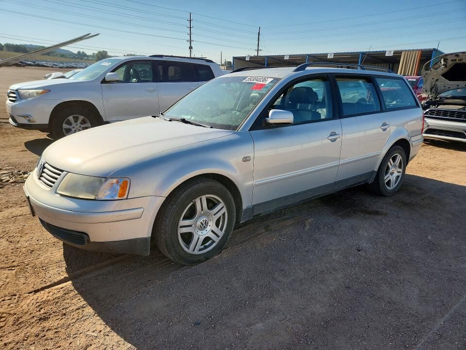 2000 VOLKSWAGEN Passat